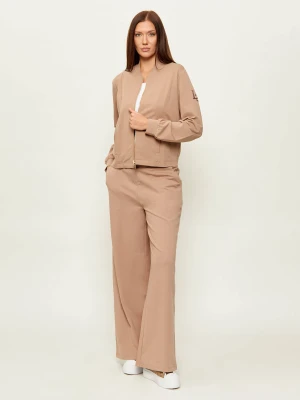 Liu Jo Sport Dres | Loose fit beżowy