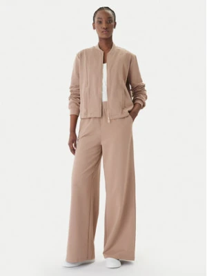 Liu Jo Sport Dres TA6222 FS090 Beżowy Relaxed Fit