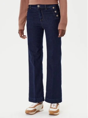 Liu Jo Sport Jeansy UF5090 D0264 Granatowy Regular Fit