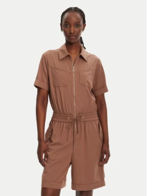 Liu Jo Sport Kombinezon TA5145 TS922 Brązowy Regular Fit