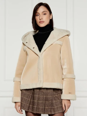 Liu Jo Sport Kożuch | Regular Fit | shearling