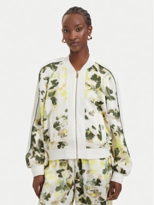 Liu Jo Sport Kurtka bomber TA6256 T358A Kremowy Regular Fit