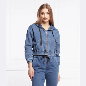 Liu Jo Sport Kurtka jeansowa APERTA | Cropped Fit