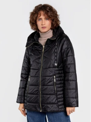Liu Jo Sport Kurtka przejściowa TF2182 T8782 Czarny Regular Fit