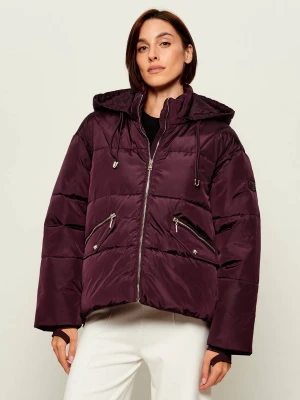 Liu Jo Sport Kurtka | Relaxed fit bordowy