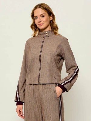 Liu Jo Sport Kurtka | Slim Fit brązowy