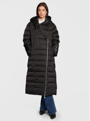 Liu Jo Sport Kurtka zimowa TF2192 T4558 Czarny Regular Fit