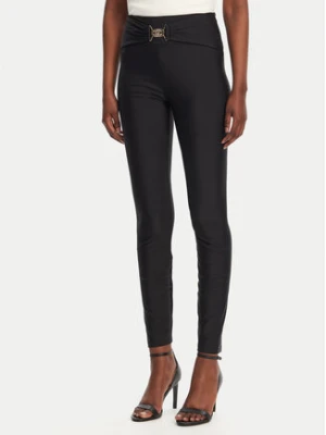Liu Jo Sport Legginsy 0000304989469 Czarny Slim Fit