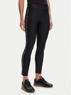 Liu Jo Sport Legginsy TF5119 J7912 Czarny Regular Fit