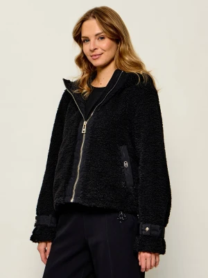 Liu Jo Sport Polarowa kurtka | Regular Fit czarny