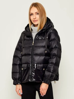 Liu Jo Sport Puchowa kurtka | Regular Fit czarny