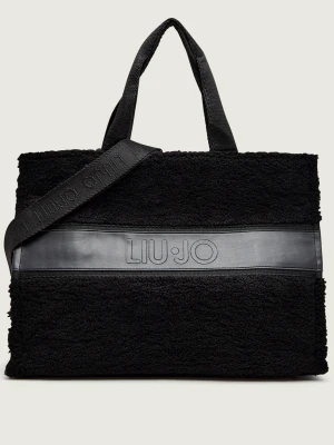 Liu Jo Sport Shopperka | shearling czarny