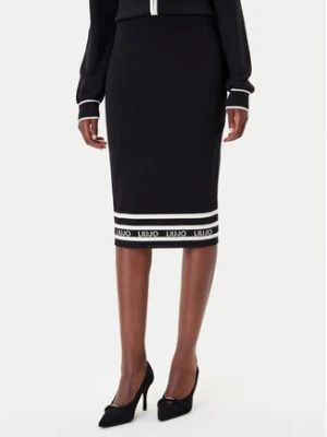 Liu Jo Sport Spódnica ołówkowa TF5217 MS63L Czarny Regular Fit