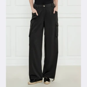 Liu Jo Sport Spodnie cargo | Loose fit
