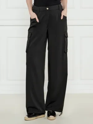 Liu Jo Sport Spodnie cargo | Loose fit