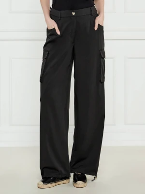 Liu Jo Sport Spodnie cargo | Loose fit