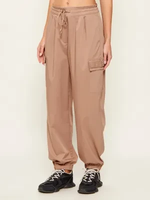 Liu Jo Sport Spodnie cargo | Relaxed fit