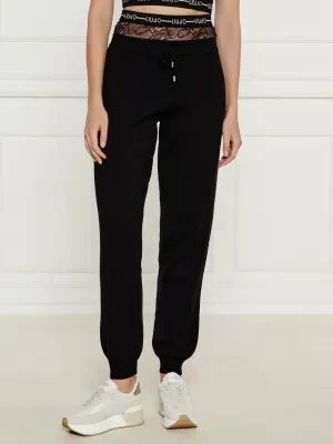 Liu Jo Sport Spodnie dresowe | Regular Fit