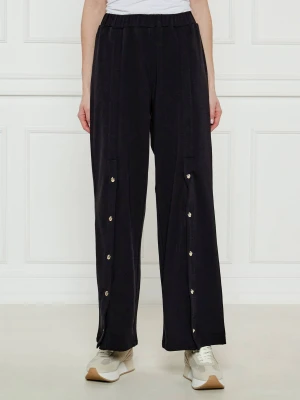 Liu Jo Sport Spodnie dresowe | Regular Fit czarny