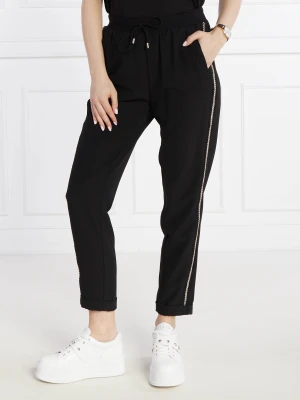 Zdjęcie produktu Liu Jo Sport Spodnie dresowe | Regular Fit czarny
