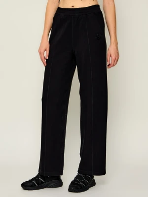 Liu Jo Sport Spodnie dresowe | Relaxed fit czarny