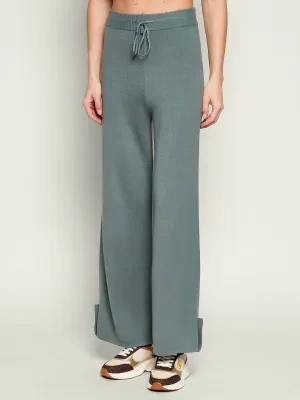 Liu Jo Sport Spodnie dresowe | Relaxed fit | z dodatkiem jedwabiu