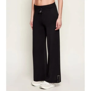 Liu Jo Sport Spodnie dresowe | Relaxed fit | z dodatkiem jedwabiu