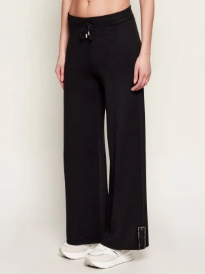 Liu Jo Sport Spodnie dresowe | Relaxed fit | z dodatkiem jedwabiu