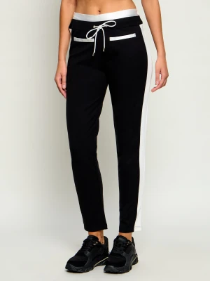 Liu Jo Sport Spodnie dresowe | Slim Fit czarny