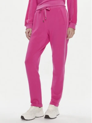 Liu Jo Sport Spodnie dresowe TA4271 J4616 Różowy Regular Fit