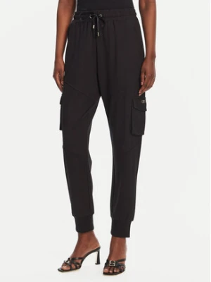 Liu Jo Sport Spodnie dresowe TA5043 JS182 Czarny Regular Fit