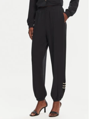 Liu Jo Sport Spodnie dresowe TA5229 J4869 Czarny Relaxed Fit