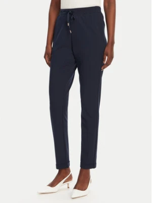 Liu Jo Sport Spodnie dresowe TA5303 J5942 Granatowy Regular Fit
