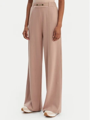 Liu Jo Sport Spodnie dresowe TA6026 JS182 Brązowy Relaxed Fit