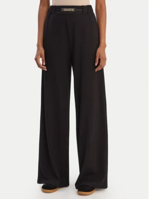 Liu Jo Sport Spodnie dresowe TA6026 JS182 Czarny Relaxed Fit