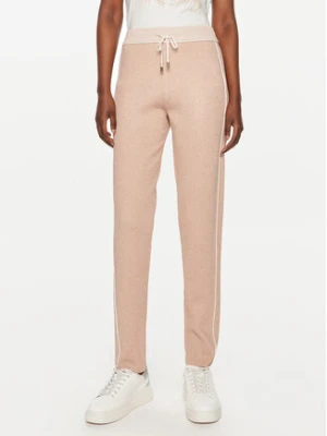 Liu Jo Sport Spodnie dresowe TF4104 MS49I Różowy Regular Fit