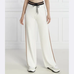 Liu Jo Sport Spodnie dzianinowe | flare fit