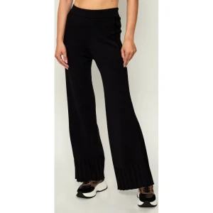 Liu Jo Sport Spodnie dzianinowe | flare fit