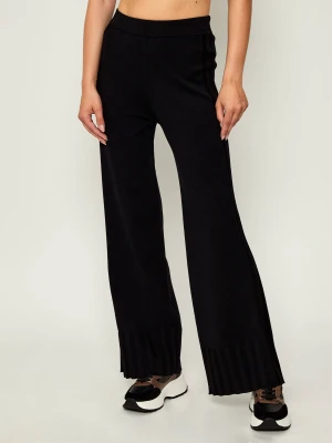 Liu Jo Sport Spodnie dzianinowe | flare fit