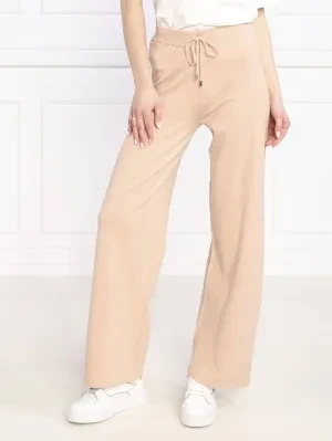Liu Jo Sport Spodnie dzianinowe | Loose fit