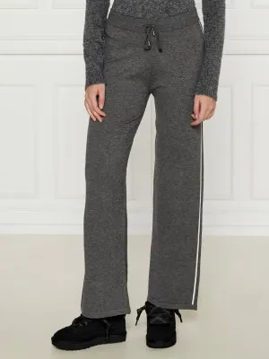 Liu Jo Sport Spodnie dzianinowe | Regular Fit