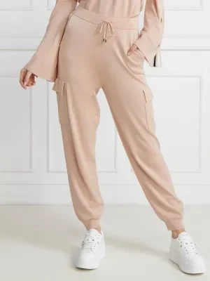 Liu Jo Sport Spodnie dzianinowe | Regular Fit