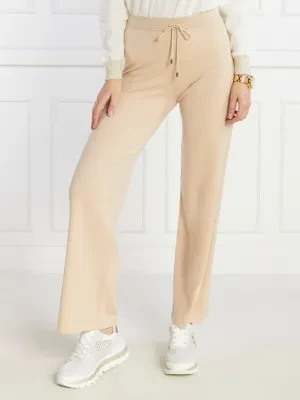 Liu Jo Sport Spodnie dzianinowe | Regular Fit
