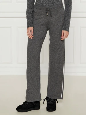 Liu Jo Sport Spodnie dzianinowe | Regular Fit