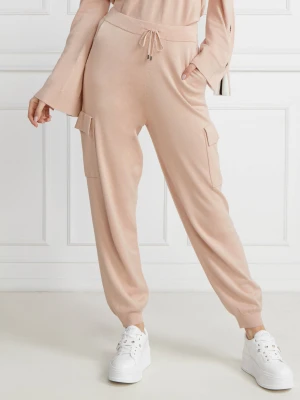 Liu Jo Sport Spodnie dzianinowe | Regular Fit