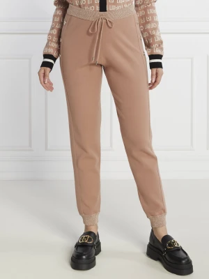 Liu Jo Sport Spodnie dzianinowe | Regular Fit