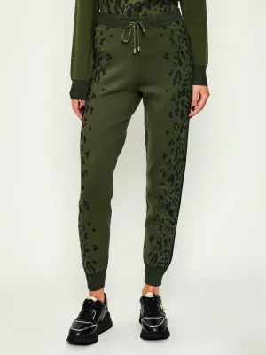 Liu Jo Sport Spodnie dzianinowe | Slim Fit