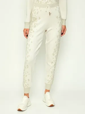 Liu Jo Sport Spodnie dzianinowe | Slim Fit