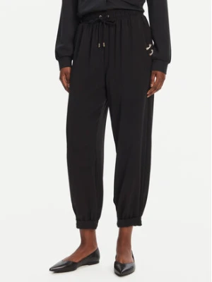 Liu Jo Sport Spodnie materiałowe TA5138 TS923 Czarny Regular Fit