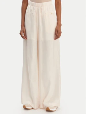 Liu Jo Sport Spodnie materiałowe TA6005 T322A Beżowy Relaxed Fit